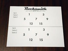 Rocksmith 2014 Guitar Fret Stickers