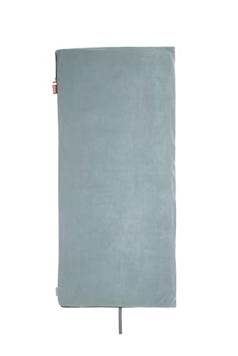 Coleman Stratus 50°F Fleece Sleeping Bag, Gray