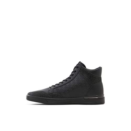 ALDO Men's SAUERBERGG Sneaker, Other Black, 9