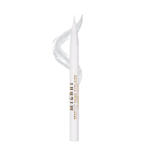 Milani The Tank Liquid Eyeliner - No-Skip Liquid Eyeliner Pen, Waterproof Formula, Makeup Pen, Long Lasting & Smudgeproof - 130 White