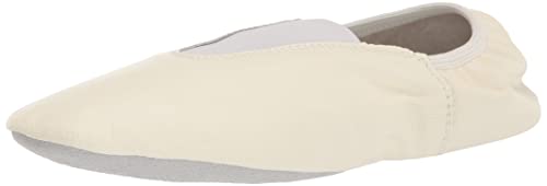 Capezio womens Agility Gym dance shoes,White, 3 US