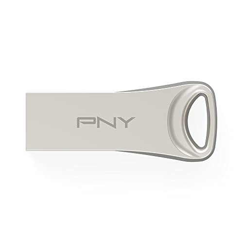 PNY 64GB Elite-X USB 3.2 Flash Drive – 220MB/s, Silver
