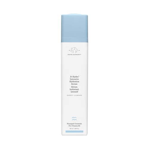 Drunk Elephant B-Hydra Intensive Hydration Serum for All Skin Types (50 mL / 1.69 Fl Oz)