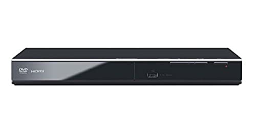 Panasonic DVD-S700EP-K All Multi Region Free DVD Player 1080p Up-Conversion with HDMI Output, Progressive Scan, USB with Remote