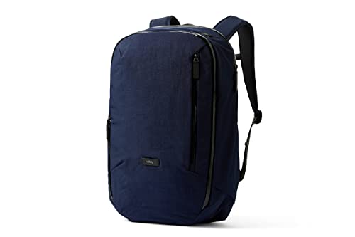 Bellroy Transit Backpack (15’’ laptop, compression straps, adjustable sternum strap, contoured back panel, organization pockets) - Nightsky