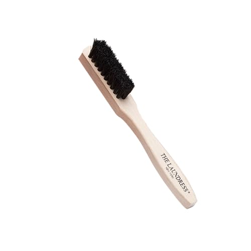 The Laundress Stain Brush, Laundry Brush for Stain Removal, Stain Brush for Clothes, Small Brush for Cleaning Small Spaces, Home Cleaning