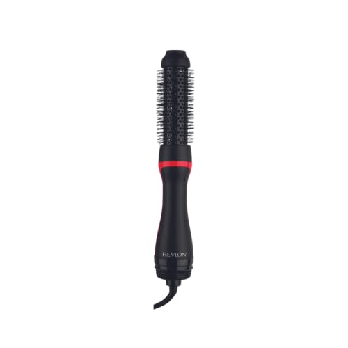 REVLON One Step Root Booster Round Brush Dryer and Hair Styler | Fight Frizz and Add Volume, (1-1/2 in)
