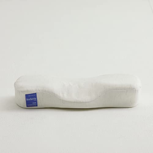 Kanuda Andante Pillow: Orthopedic Pillow with Built-in Physical Therapy Techniques - for Firmer Neck Support