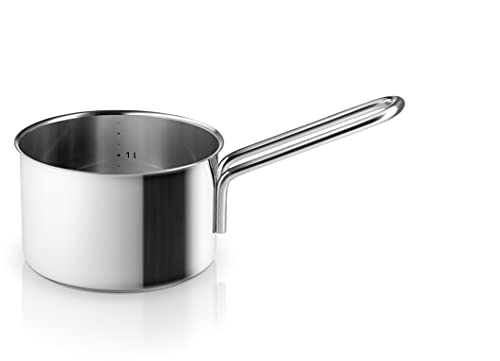 EVA-TRIO Casserole 1.8 L Steel Line 90% Recycled Stainless Steel