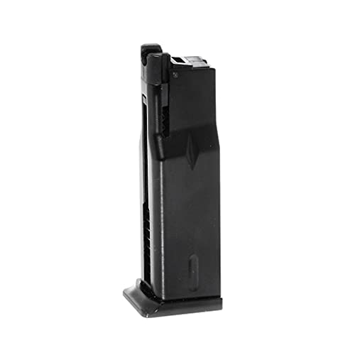Airsoft Spare Parts WE (WE-TECH) 16rd Gas Magazine for WE MAKAROV PMM Series GBB Pistol Black