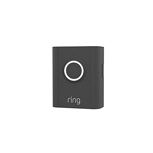 Ring Interchangeable Faceplate for Doorbells - Video Doorbell 3, Video Doorbell 3 Plus, Video Doorbell 4, Battery Doorbell Plus, Battery Doorbell Pro - Galaxy Black