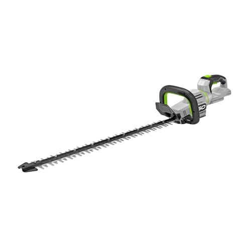 EGO POWER+ HT2600 26-Inch Hedge Trimmer with Dual-Action Blades, Battery and Charger Not Included, Black