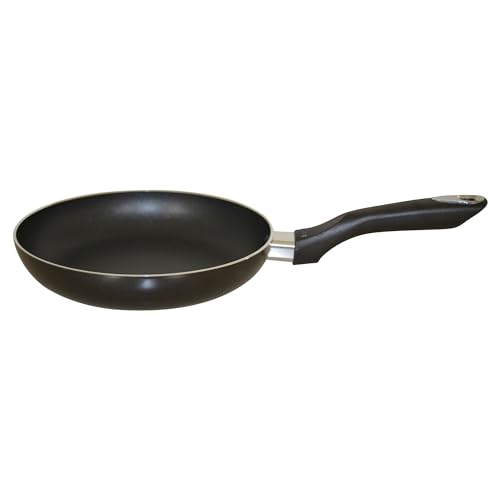 IMUSA 12' Nonstick Fry Pan or Saute Pan, Black