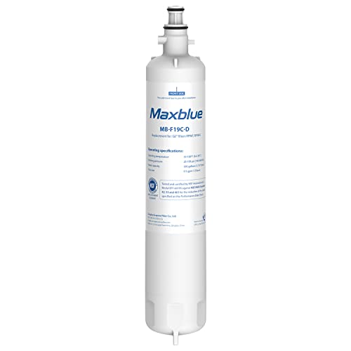 Maxblue Replacement for GE RPWFE, RPWF (with CHIP) NSF 401 Refrigerator Water Filter, Compatible with WSG-4, WF277, GFE28GMKES, PFE28KBLTS, GFD28GSLSS, PWE23KSKSS, GYE22HMKES, DFE28JSKSS