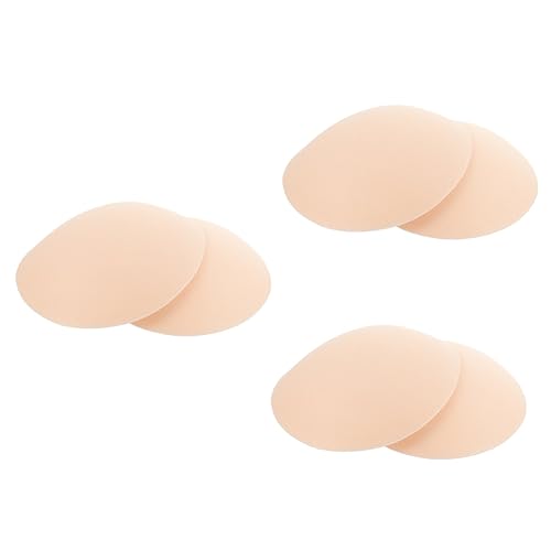 Healeved 3 Pairs lifting pad fake ass pad hip pads for men fake hip pads fake hips underwear reusable hip pad hip insert pad mens briefs underwear reusable fake butt sponge shaping pad man