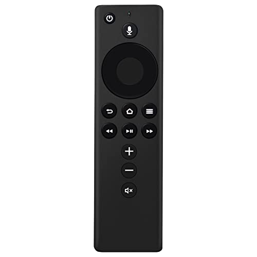 Replacement Voice Remote Control (2nd GEN) L5B83H with Power and Volume Control fit for Amazon 2nd Gen TV Cube and TV Stick,1st Gen Amazon TV Cube, Amazon Stick 4K, and 3rd Gen Amazon TV