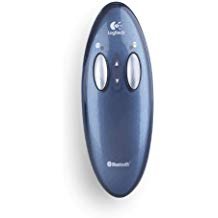 Logitech Cordless Presenter - Mouse - Optical - 2 Button(s) - Wireless - Bluetooth - USB Wireless Receiver