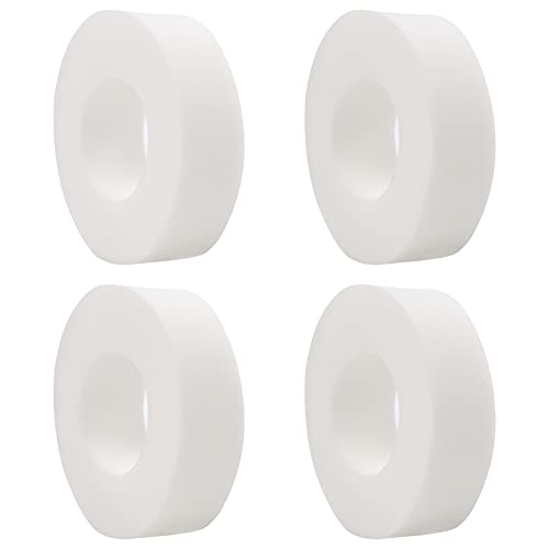 Pool Cleaner Climbing Rings for Dolphin Maytronics Nautilus Robotic Replacement Part 6101611-R4, Fits M200/M400/M500, Nautilus/CC Plus DX3/DX4/DX6, Ultimate Wall Adhesion Perfect Match (4 Pack)