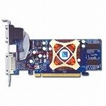 Albatron PCX6600 PCI-Express 128MBDDR(64bit) CRT+DVI-I+TVOUT (LowProfile Compatible) w/HDTV Cable PC6600L