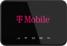 T-Mobile TMOHS1 | 4G LTE | Portable WiFi Hotspot Device | Connect up to 10 Devices | 3000mAh Battery