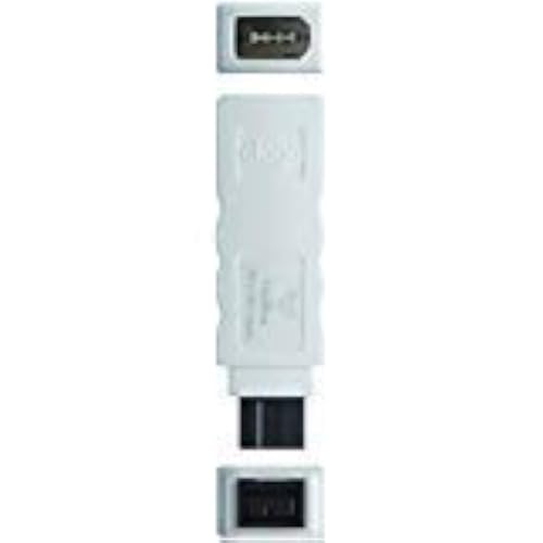 elago FireWire 400 to 800 Adapter (White) for Mac Pro, MacBook Pro, Mac Mini, iMac and All Other Computers