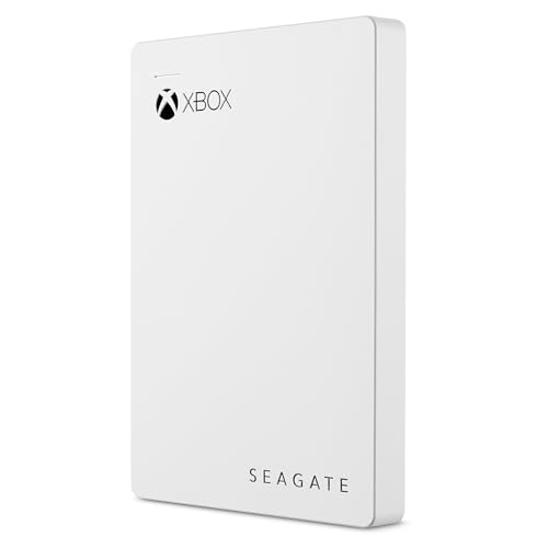 Seagate Game Drive for Xbox Game Pass Special Edition 2TB - White (STEA2000417), Portable