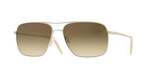 Oliver Peoples New 0OV1150 S CLIFTON 503585 GOLD Sunglasses