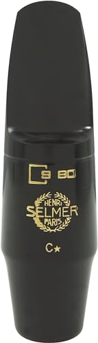 Selmer S-80 C* Mouthpiece for Alto Saxophone (S402C1)