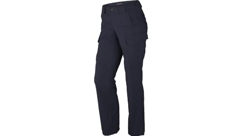 5.11 Tactical Women's Stryke Covert Cargo Pants, Stretchable, Gusseted Construction, Style 64386, Dark Navy, Size 8 Regular