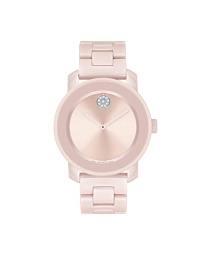 Movado Women's Bold Ceramic Swiss Quartz Watch