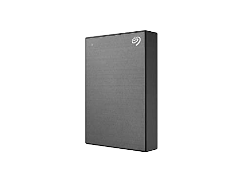 Seagate One Touch 5TB Portable Hard Drive with Rescue Data Recovery Services