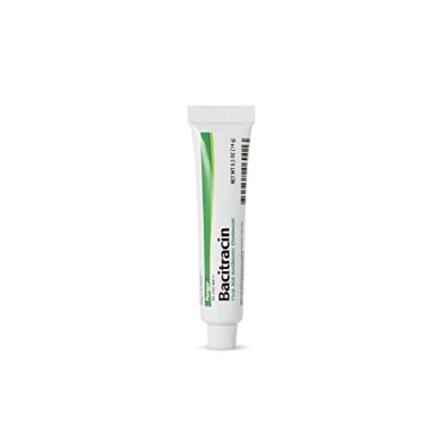 Bacitracin First aid Antibiotic Ointment, USP - 1/2 Oz