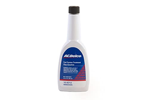 ACDelco 88865595 Fuel System Treatment - 12 oz