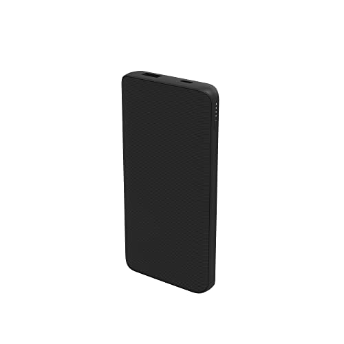 mophie Power Boost (10K)- Black - PowerStation containing Large Internal Battery and Versatile USB-C Port