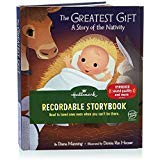 Hallmark 'The Greatest Gift: A Story of the Nativity' Recordable Storybook