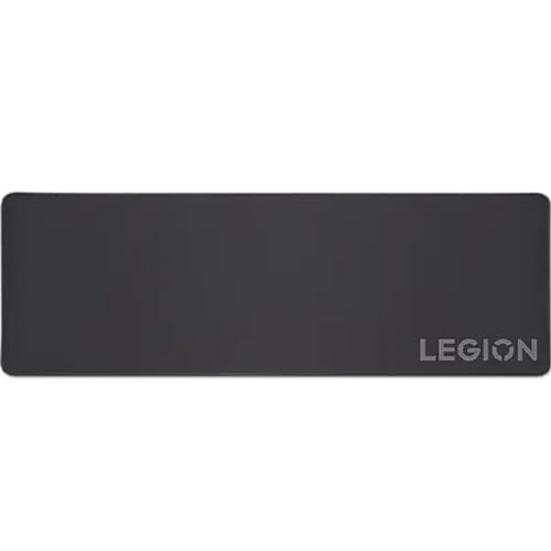 Legion Gaming XL Cloth Mouse Pad, Anti-Fray, Non-Slip, Water-Repellent, GXH0W29068, Black