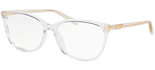 Eyeglasses Michael Kors MK 4067 U 3015 Transparent Clear, 55/16/140