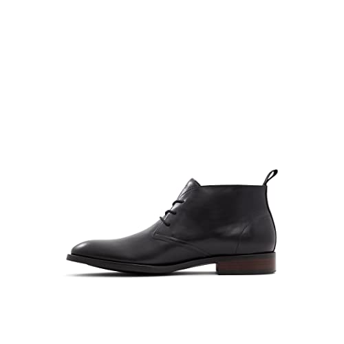 ALDO Men's Watson Ankle Boot, Black, 8