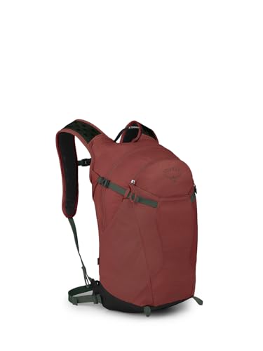 Osprey Sportlite 20L Unisex Hiking Backpack, Acorn/Bonsai