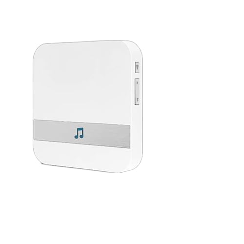 Smart Indoor Door Bell Chime WiFi Doorbell AC 110-220V Plug XSH App for V5 V6 V7 for B30 B10 B50 B60 B70 (Color : EU Plug)