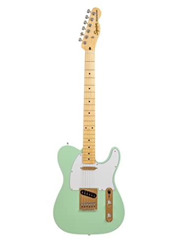 Fender Squier Affinity Telecaster Electric Guitar - Limited Edition Surf Green