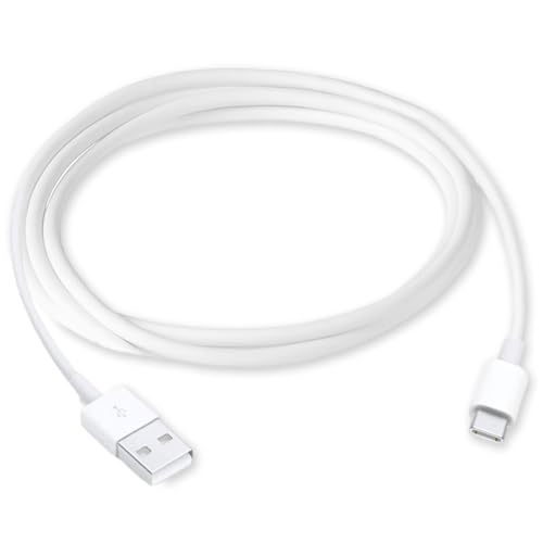 Iphone 15 Car Carplay Apple Cable, USB A to USB C Cable for iPhone 15, 15 Pro Max, 15 Plus, iPad 10th Gen, iPad Pro 12.9/11, iPad Air 5th/ 4th Gen,Mini 6th Gen Charger Cord, Car Charging Cable (White)
