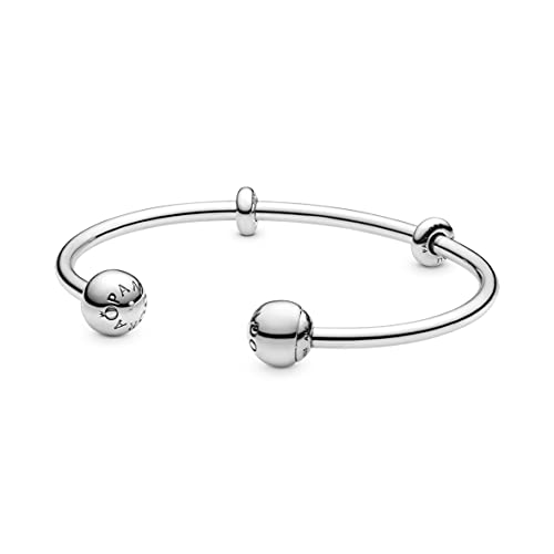 PANDORA Silver Open Bangle