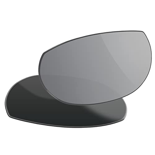 Vaep Polarized Replacement Lenses for Smith Toaster Sunglasses - Silver Titanium