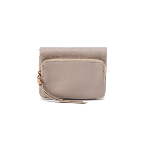 HOBO Fern Bifold Wallet Taupe One Size