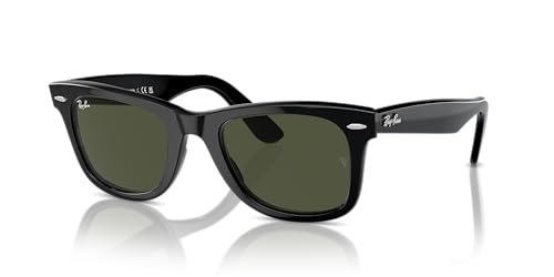 Ray-Ban Original Wayfarer Sunglasses Black/Green