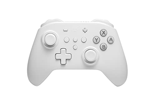 GuliKit Kingkong 2 Pro Controller, Switch Pro Controller with Hall Effect Sensing Joystick, Wireless Bluetooth Gamepad for Mario Party Switch, No Deadzone, Auto Pilot Gaming, Motion Sense