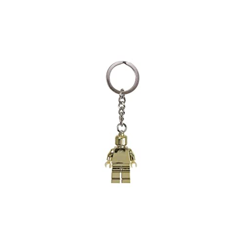Lego 850807 Golden Minifigure Keychain Key Chain