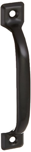 Wright Products V434BL 4 3/4” Pull Handle for Screen Doors and Drawers, Black