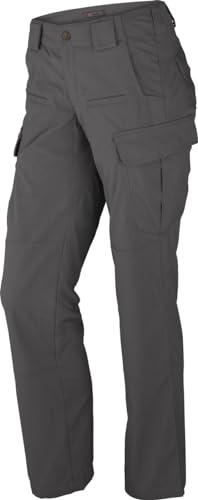 5.11 Tactical Women's Stryke Covert Cargo Pants, Stretchable, Gusseted Construction, Style 64386, Storm, Size 8 Regular